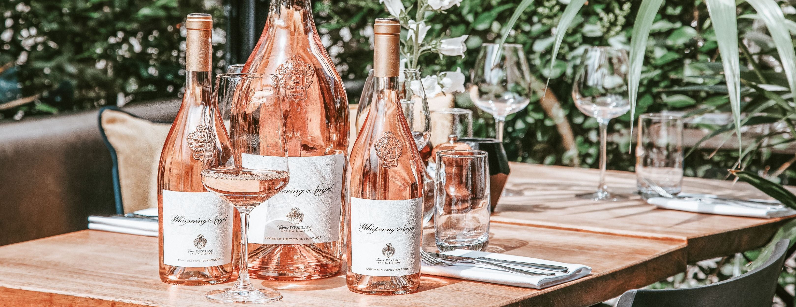 The Taste Test Our Master Of Wine Tries Whispering Angel Rose O Briens Wine