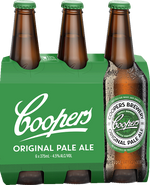 Coopers Pale Ale 6 Pack (37.5cl Bottles) Barry and Fitzwilliam Ltd 07B011 BEER
