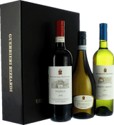 Rizzardi Classic Triple - 3 Bottle Gift Set Guerrieri Rizzardi 08X022 WINE CASE