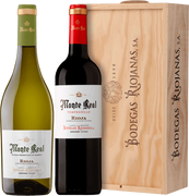 Monte Real Rioja Twin Gift Set Bodegas Riojanas S.A. 11X003 WINE