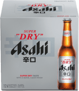 Asahi Super Dry 12 Pack (33cl Bottles) Richmond Marketing 31130 BEER