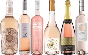 Summer Rosé Selection - 6 Bottle Mixed Case O'Brien's Wine Off Licence 31189 WINE
