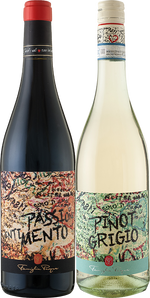 Romeo & Juliet Passimento Gift Set O'Brien's Wine Off Licence 31326 WINE