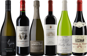 The Deluxe Selection - 6 Bottle Mixed Wine Case O'Brien's Wine Off Licence 31342 WINE CASE