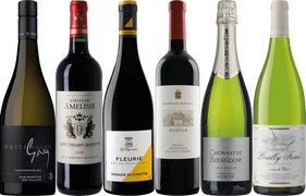 The Deluxe Selection - 6 Bottle Mixed Wine Case O'Brien's Wine Off Licence 31342 WINE CASE