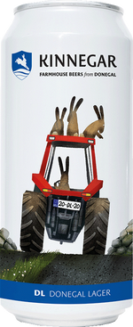 Kinnegar Donegal Lager 44cl Can NAPELLA Ltd / Grand Cru Beers 31408 BEER