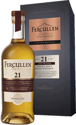 Fercullen 21yo Single Malt 70cl Barry and Fitzwilliam Ltd 32748 SPIRITS