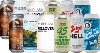 Thirsty Work - 12 Can Pack O'Brien's Wine Off Licence 33163 BEER