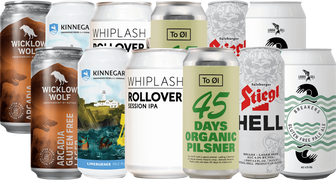 Thirsty Work - 12 Can Pack O'Brien's Wine Off Licence 33163 BEER