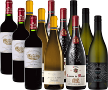 The O'Briens' Winter Wonders -12 Bottle Mixed Case O'Brien's Wine Off Licence 33173 WINE CASE