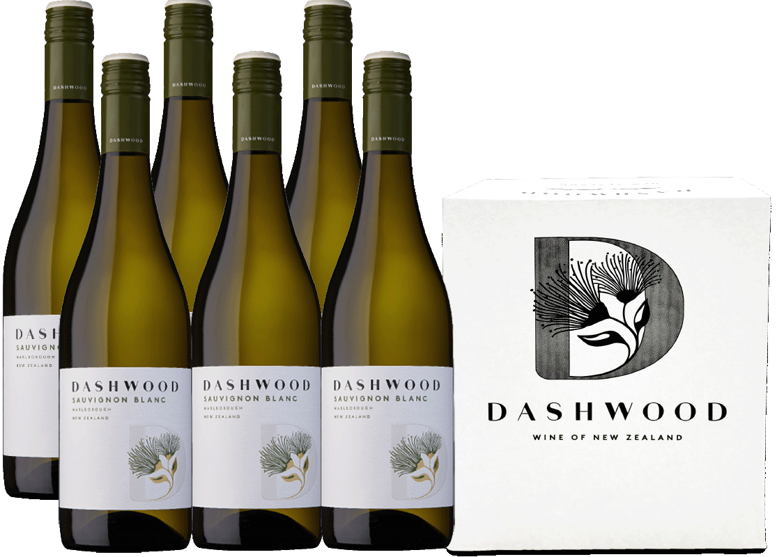 Dashwood Sauvignon Blanc 6 Bottle Case O'Briens Wine