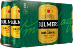 Bulmers Original Irish Cider 8 pack (50cl Cans) M. and J. Gleeson Ltd (Beer a/c) 40010 BEER
