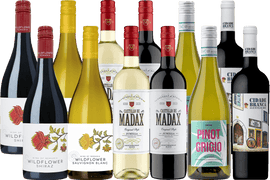 Signature Sips - 12 Bottle Mixed Wine Case O'Brien's Wine Off Licence 40294 WINE