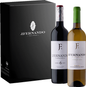 J. Fernando 2 bottle Gift Pack J. Fernanado Vinedos Y Bodegas S.L 40382 WINE