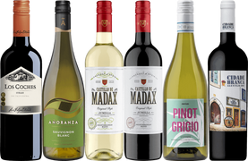 Signature Sips - 6 Bottle Mixed Wine Case O'Brien's Wine Off Licence 40413 WINE CASE