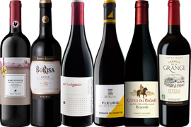 Cult Classics- 6 Bottle Mixed Wine Case O'Brien's Wine Off Licence 40420 WINE