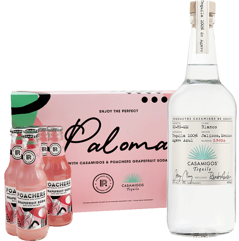Casamigos and Paloma Gift Box O'Briens Wine