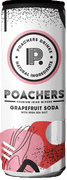 Poachers Grapefruit Soda 25cl Can