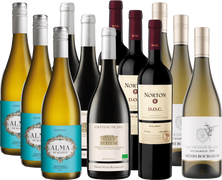 Our Dinner Party Heroes - 12 Bottle Mixed Wine Case O'Brien's Wine Off Licence 40854 WINE CASE