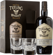 Teeling Small Batch Card Glass Pack Teeling Whiskey Company 41022 SPIRITS