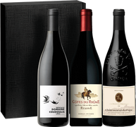 Rhone Experience 3Btl Gift O'Brien's Wine Off Licence 41126 WINE