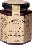 Crossogue Strawberry & Champagne Jam 225g O'Briens Wine SHOP_41545