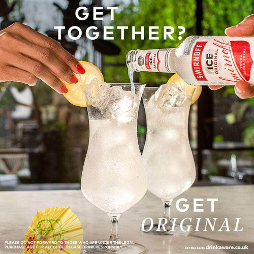 Smirnoff Ice Original Vodka Mixed Drink 70cl Diageo 05B010 BEER
