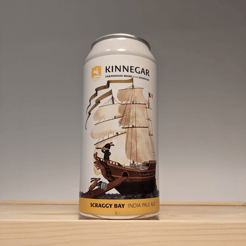Kinnegar Scraggy Bay IPA 44cl Can COACH 31402 BEER