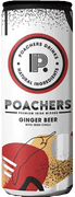 Poachers Ginger Beer 25cl Can