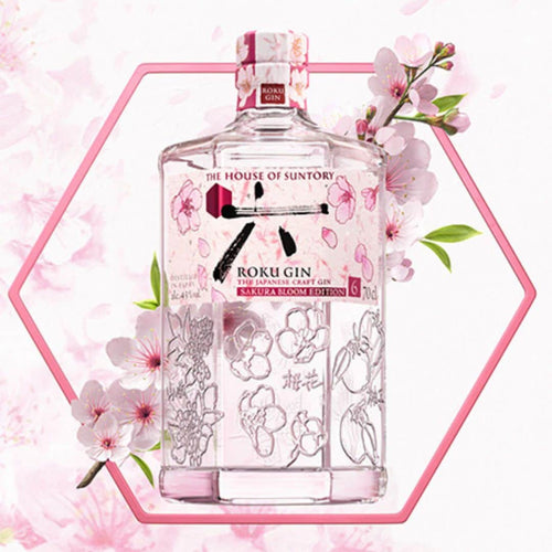 Roku Sakura Bloom 70cl Lucozade Ribena Suntory Ireland Ltd 41161 SPIRITS