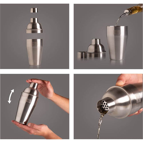 Vacu Vin Cocktail Shaker Stainless Steel Vacu Vin B.V 41053 OTHER