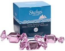 Skellig Dark Chocolate Skelligs Six18 Gin Truffle O'Briens Wine SHOP_32919