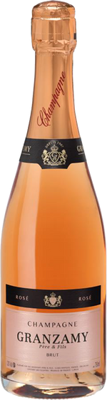 Granzamy Rosé Brut NV SAS Champagne Granzamy 30447 SPARKLING