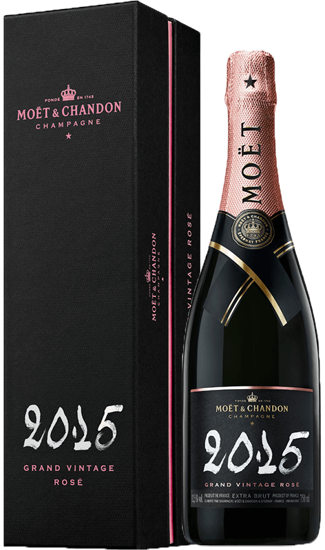 Moët & Chandon Grand Vintage Rosé – O'Briens Wine