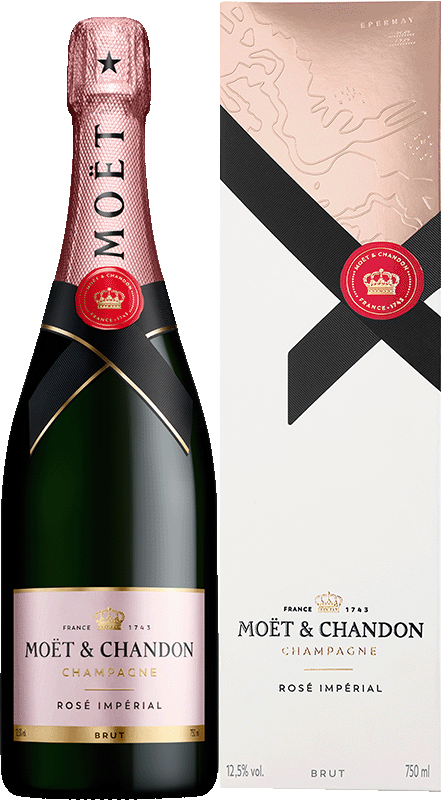 Buy Moet & Chandon Rose Champagne NV Case Deal 24 x 20cl