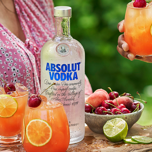 Absolut 1L IDL 09S027 SPIRITS