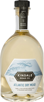 Atlantic Dry Mead 70cl Kinsale Mead Co 17S038 SPIRITS