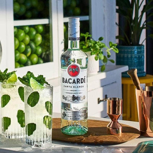 Bacardi Carta Blanca 70cl DILLON 18902 SPIRITS