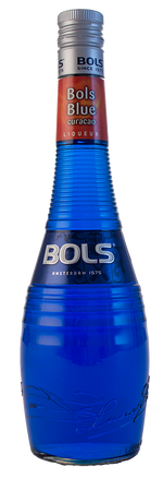 Bols Blue Curacao 70cl Barry and Fitzwilliam Ltd 17986 SPIRITS