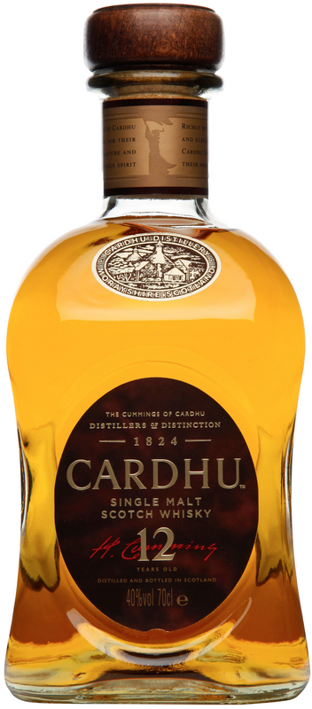 Cardhu 70cl – O'Briens Wine