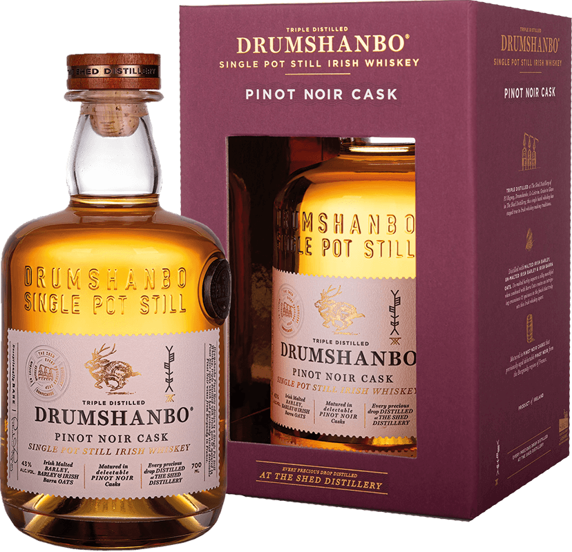Drumshanbo Single Pot Still Pinot Noir Cask O'Briens Wine
