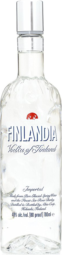 O\'Briens Wine 70cl – Finlandia Vodka