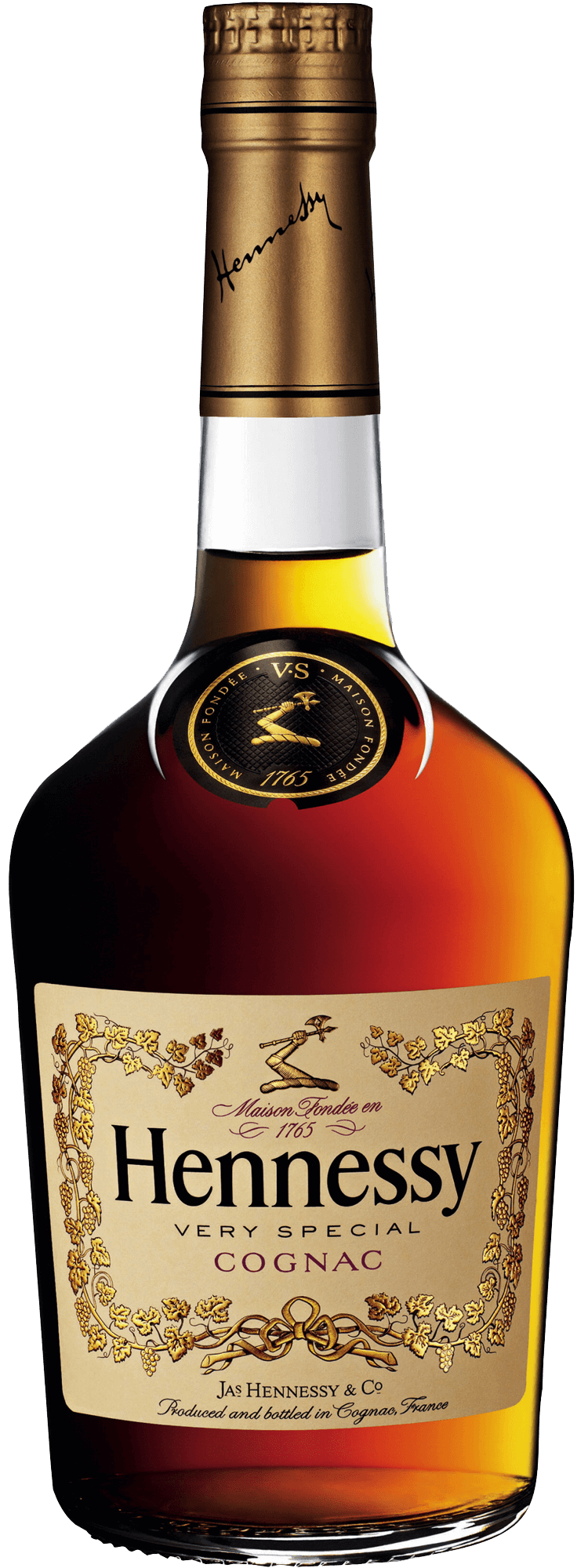★TORVILL & DEAN / John Hennessy Hennessy VS Cognac 70cl – O'Briens Wine