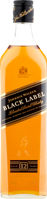 Johnnie Walker BlackLabel 70cl Diageo 18149 SPIRITS