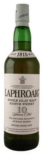 Laphroaig Islay 10YO 70cl Lucozade Ribena Suntory Ireland Ltd 18159 SPIRITS