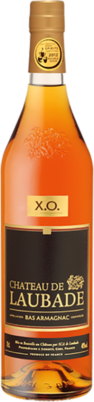 Laubade Armagnac XO 70cl – O'Briens Wine