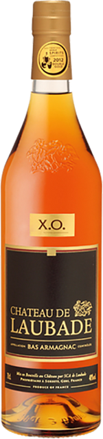 Laubade Armagnac XO Maison Leda 05S012 SPIRITS