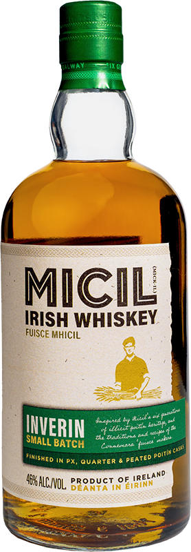 Micil Inverin Small Batch Irish Whiskey 70cl – O'Briens Wine