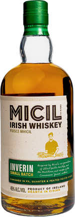Micil Inverin Small Batch Irish Whiskey 70cl NAPELLA Ltd / Grand Cru Beers 32339 SPIRITS