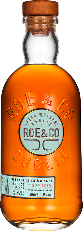 Roe & Co Blended Irish Whiskey 70cl – O'Briens Wine